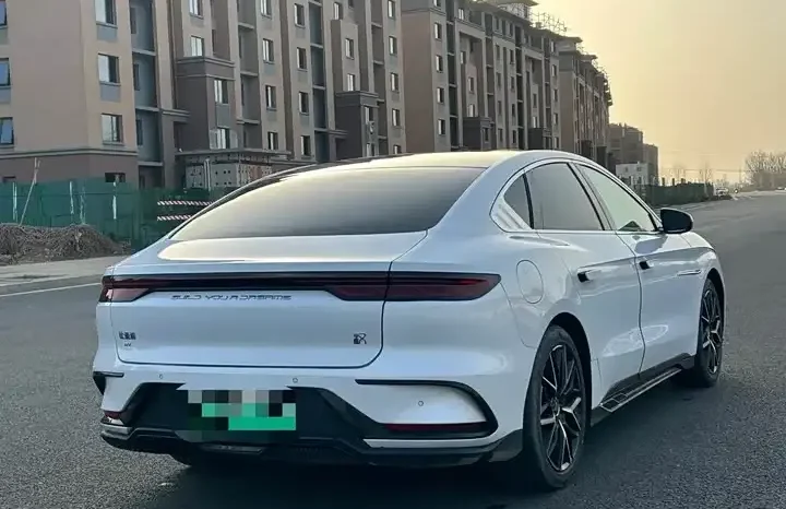 
								Han 2026 EV Genesis Edition 610KM four-wheel drive exclusive model full									