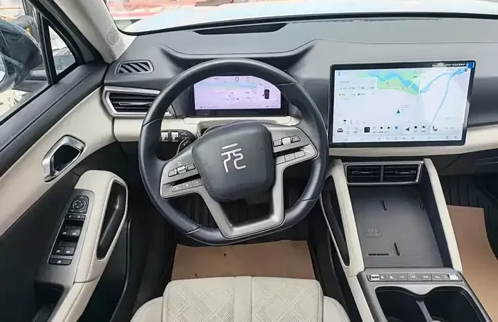 
								Yuan UP 2026 smart driving version 401KM transcendent type full									
