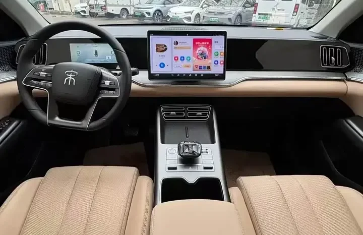 
								Song Pro New Energy 2026 second generation DM-i 115KM transcendent type full									