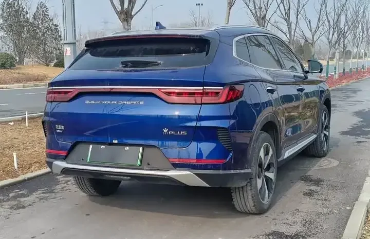 
								Song PLUS New Energy 2026 DM-i 110KM flagship model full									