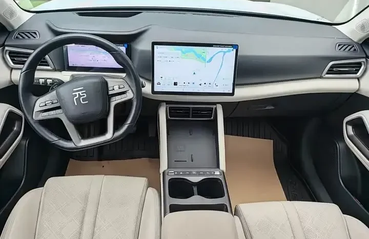 
								Yuan UP 2026 smart driving version 401KM transcendent type full									