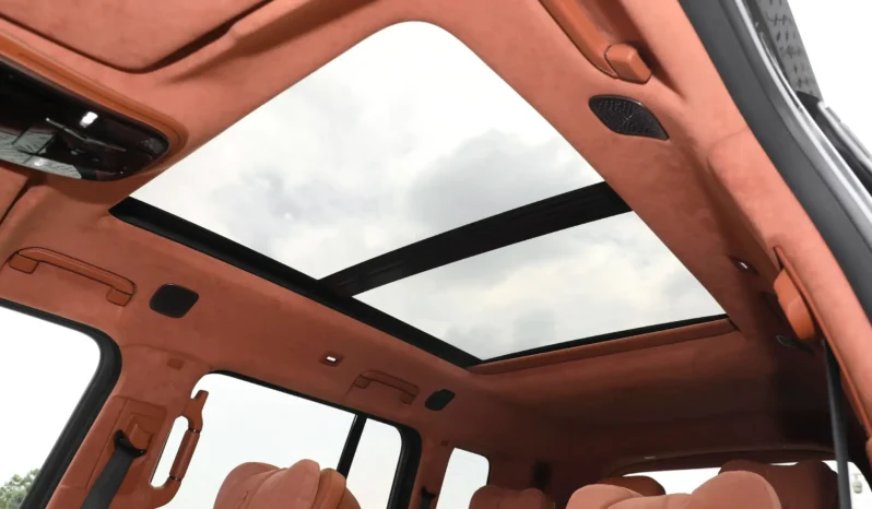 
								BYD Yangwang U8 full									