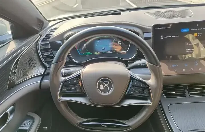 
								Han 2026 EV Genesis Edition 610KM four-wheel drive exclusive model full									