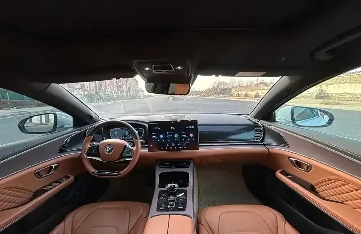 
								Han 2026 EV Genesis Edition 610KM four-wheel drive exclusive model full									