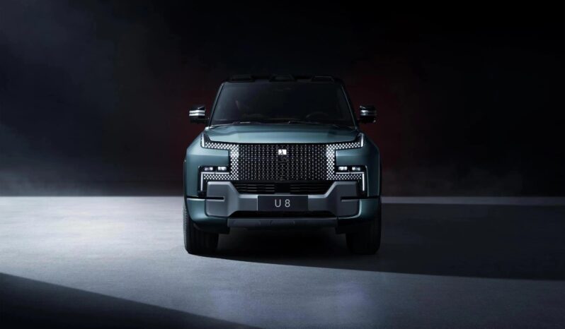 
								BYD YANGWANG U8 full									