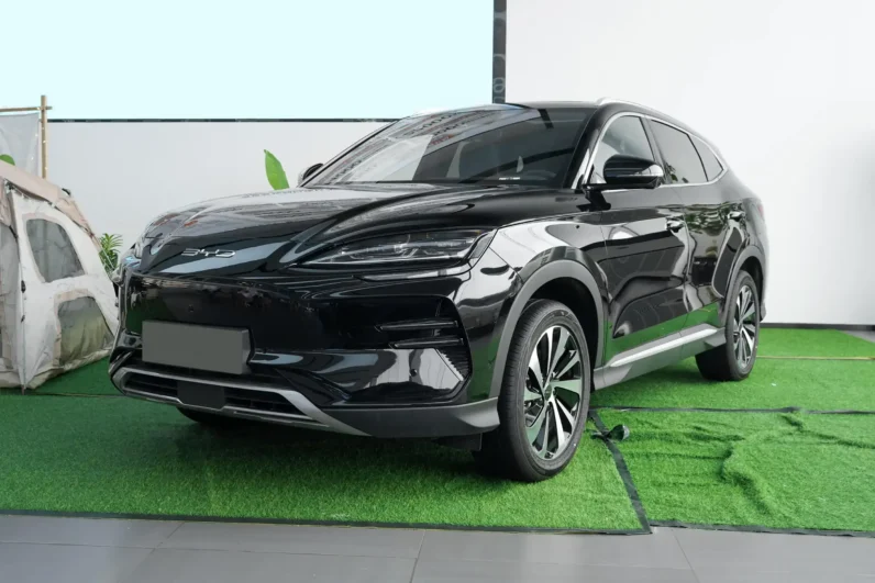 
								BYD Song PLUS EV full									