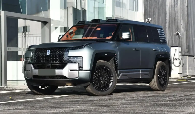 
								BYD Yangwang U8 full									