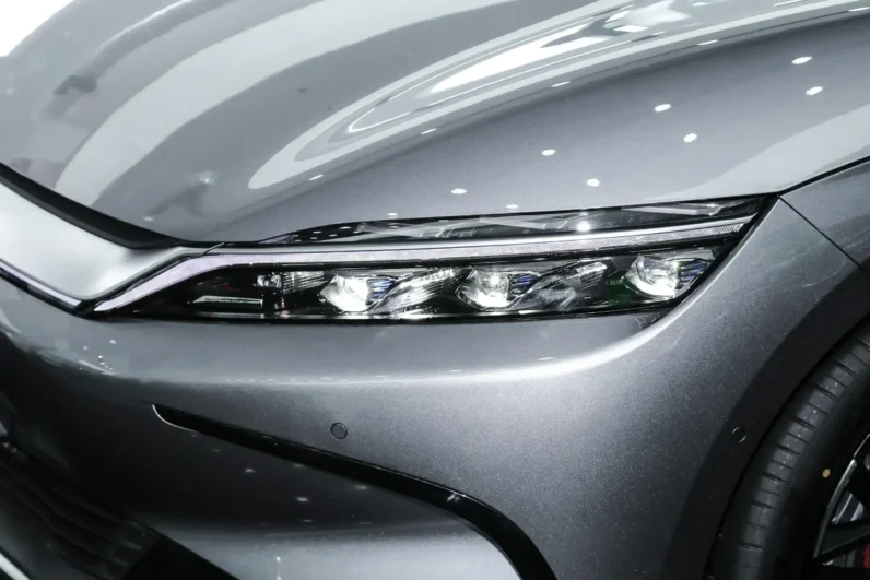 
								BYD Han EV full									