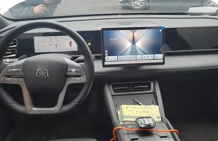 
								Qin L 2026 DM-i 120KM leading model full									