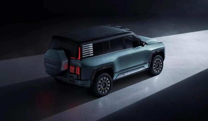 
								BYD YANGWANG U8 full									