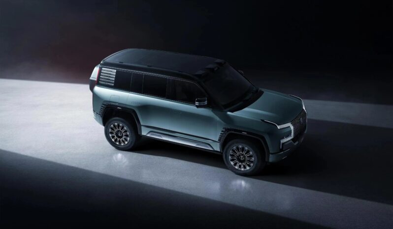 
								BYD YANGWANG U8 full									