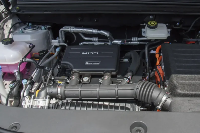 
								BYD Sea Lion 05 DM full									