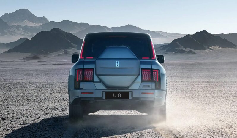 
								BYD YANGWANG U8 full									