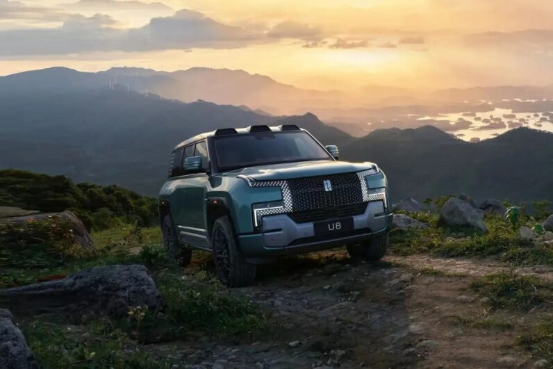 
								BYD YANGWANG U8 full									