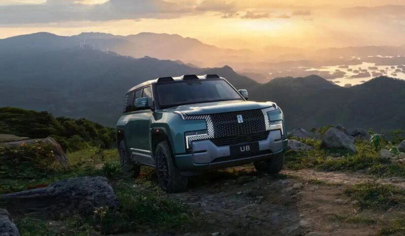 
								BYD YANGWANG U8 full									