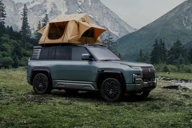 
								BYD YANGWANG U8 full									