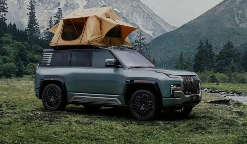 
								BYD YANGWANG U8 full									