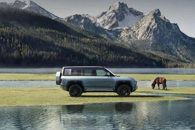 
								BYD YANGWANG U8 full									