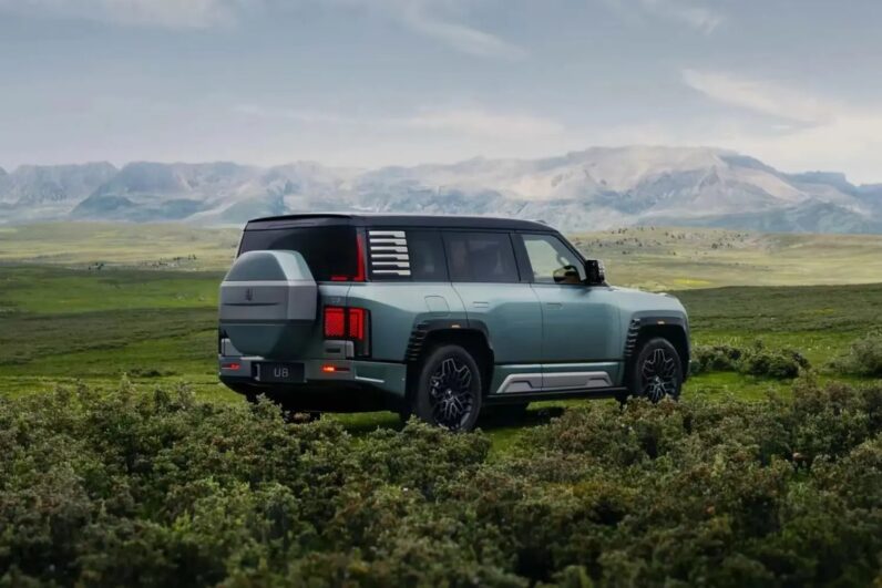 
								BYD YANGWANG U8 full									