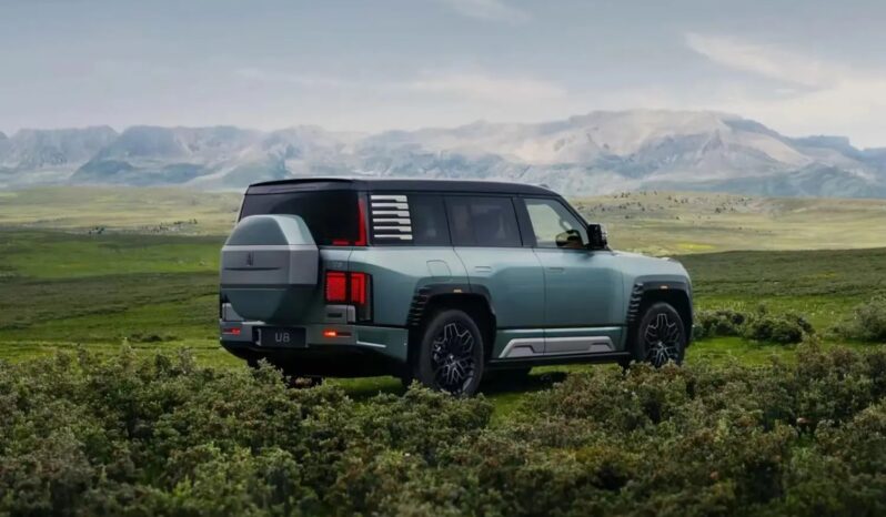 
								BYD YANGWANG U8 full									