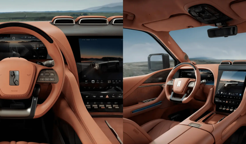 
								BYD YANGWANG U8 full									