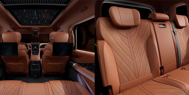 
								BYD YANGWANG U8 full									