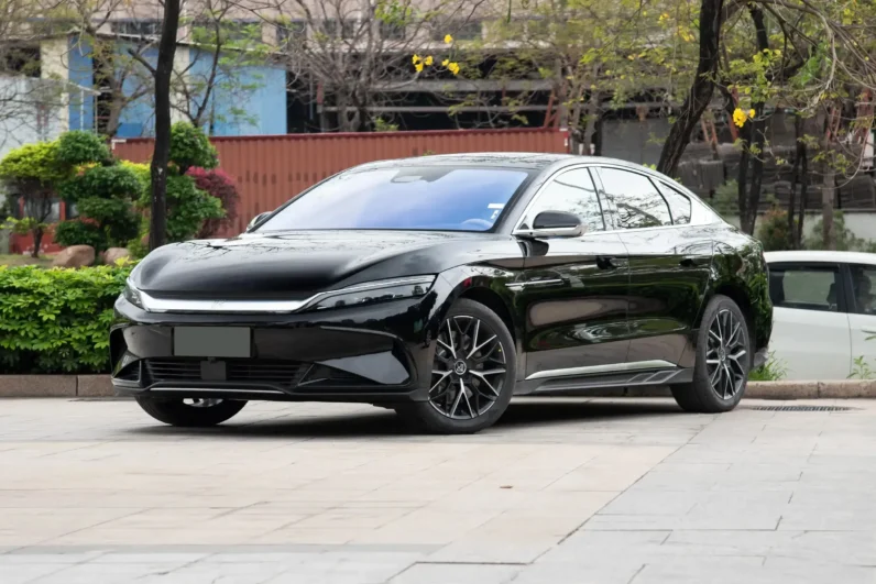 
								BYD Han EV full									