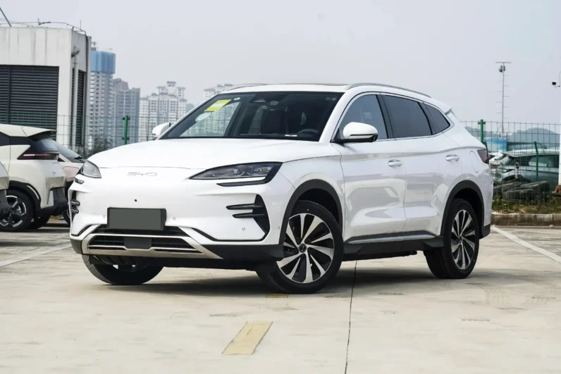 
								BYD Song PLUS EV full									