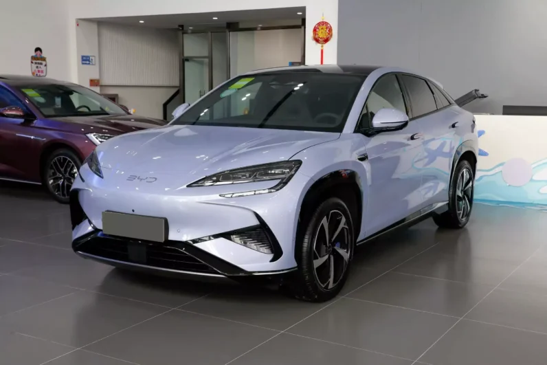 
								BYD Sea Lion 07 EV full									