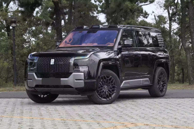 
								BYD Yangwang U8 full									