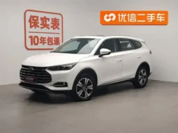 Tang 2026 2.0T automatic intelligent connected Zunyue type 7 seats, National V