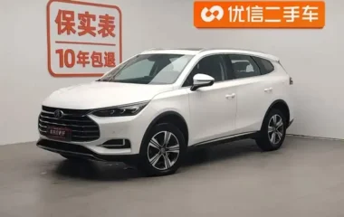 Tang 2026 2.0T automatic intelligent connected Zunyue type 7 seats, National V