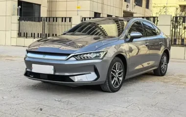 Qin PLUS 2026 EV 400KM luxury model