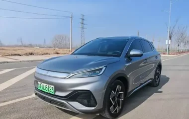 Yuan PLUS 2026 510KM flagship model