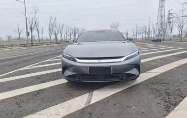 Han 2026 EV Honor Edition 605KM