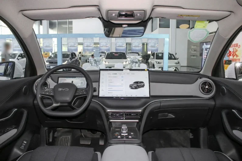 
								BYD Sea Lion 05 DM full									