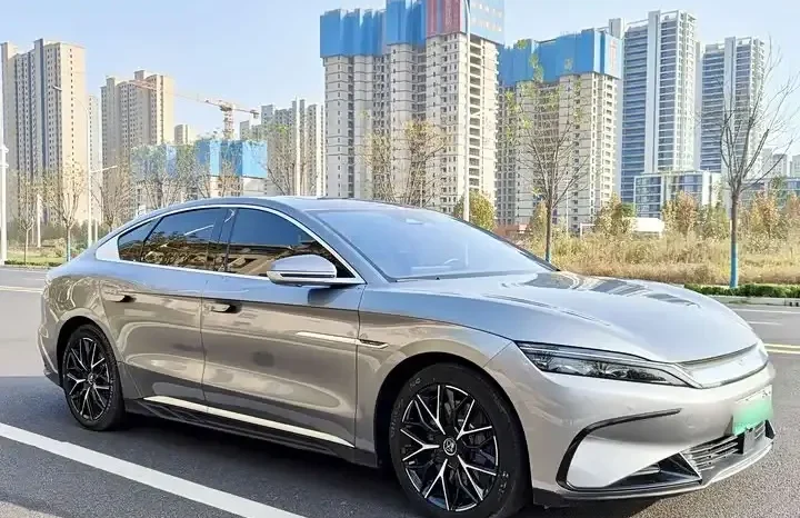 
								Han 2026 EV Genesis Edition 610KM four-wheel drive exclusive model full									