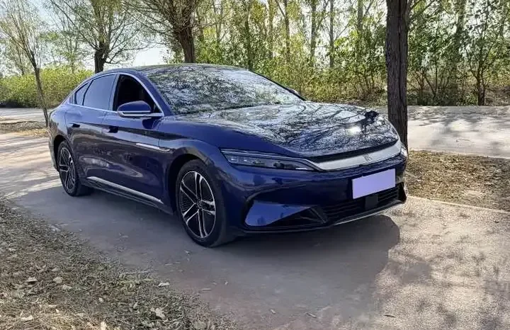 
								Han 2026 EV Champion Edition 605KM front-wheel drive premium model full									