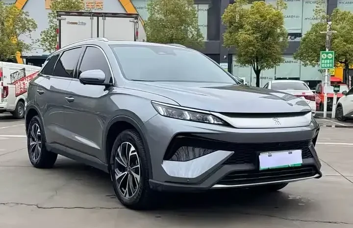 
								Song Pro New Energy 2026 second generation DM-i 115KM transcendent type full									