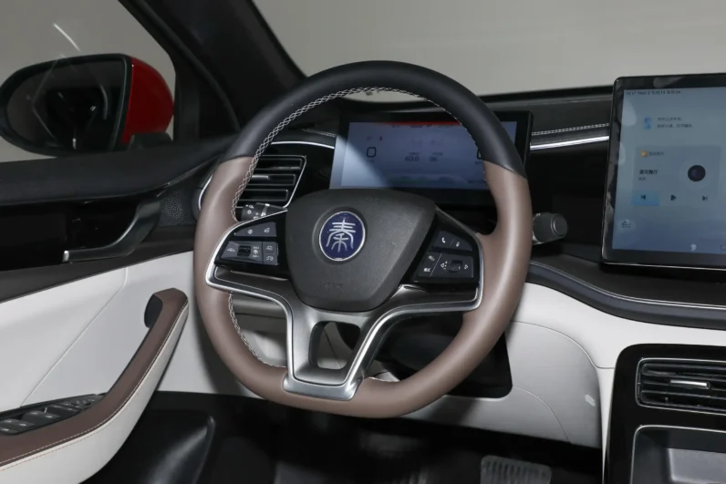 
								BYD Qin PLUS EV full									