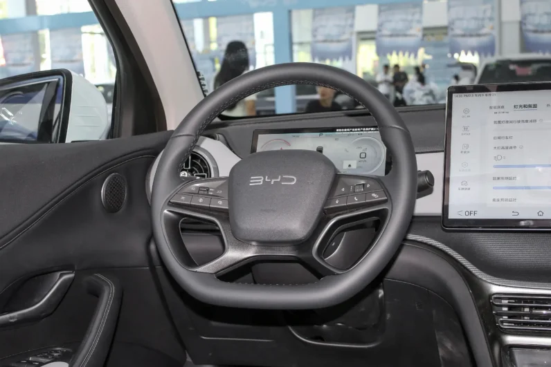 
								BYD Sea Lion 05 DM full									